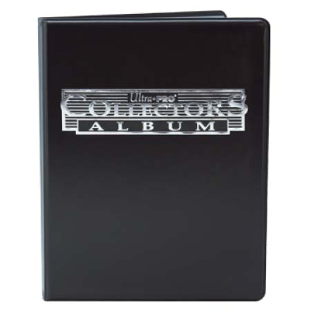 Ultra Pro Collectors Album 4-Pocket Black